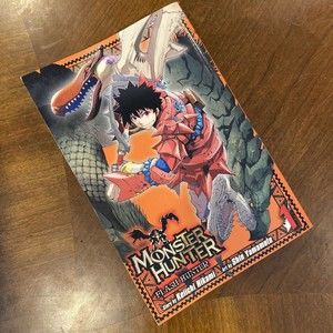 MONSTER HUNTER Flash Hunter, Vol 1 by Hikami & Yamamoto 2016 VIZ PB, MANGA